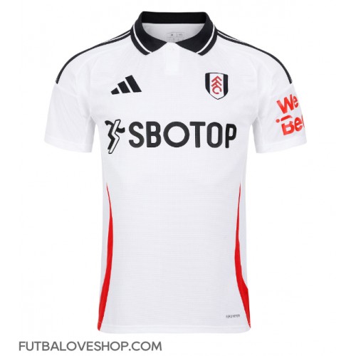 Dres Fulham Domáci 2024-25 Krátky Rukáv